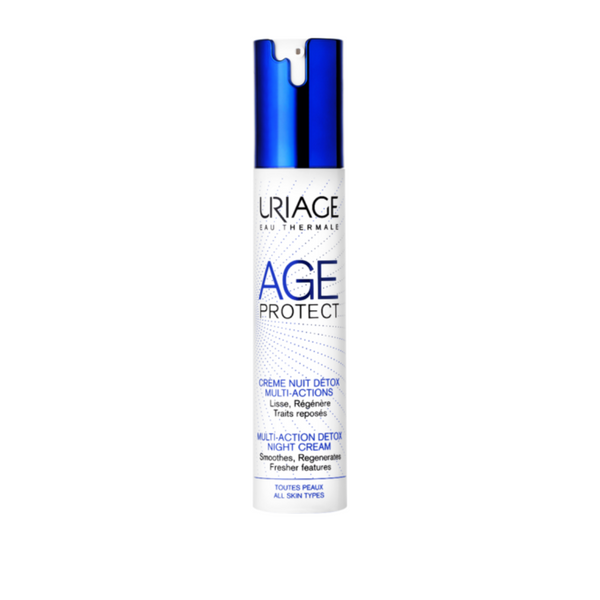 Uriage Age Protect Multi Action Detox Night Cream 40ml