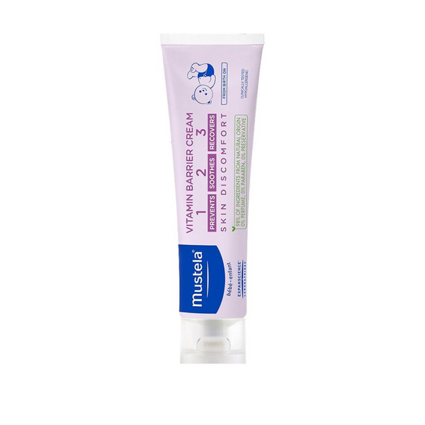 Mustela 123 Vitamin Barrier Cream