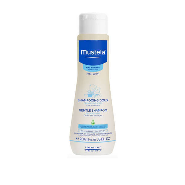 Mustela Gentle Shampoo 200ml