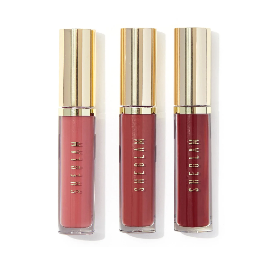 Sheglam Matte Allure Mini Liquid Lipstick Set | Makeup Gifts & Sets ...