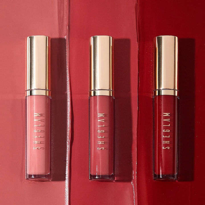 Sheglam Matte Allure Mini Liquid Lipstick Set | Makeup Gifts & Sets ...