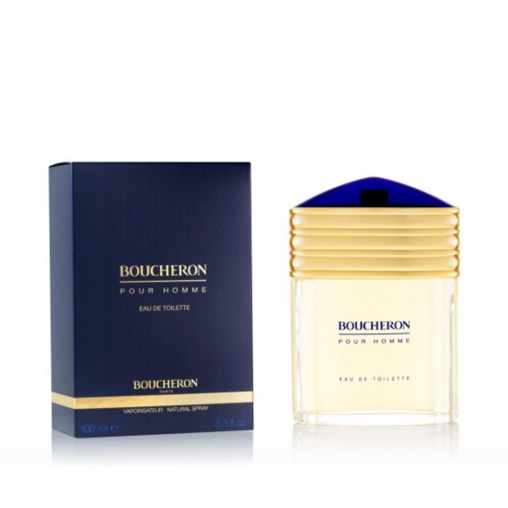 Boucheron Eau de Toilette For Men 100ml Perfume for Him