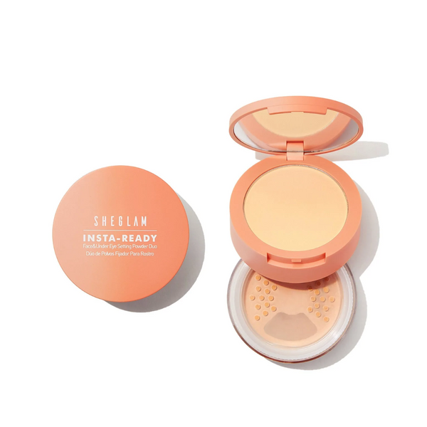 Sheglam Insta-ready Face & Under Eye Setting Powder Duo