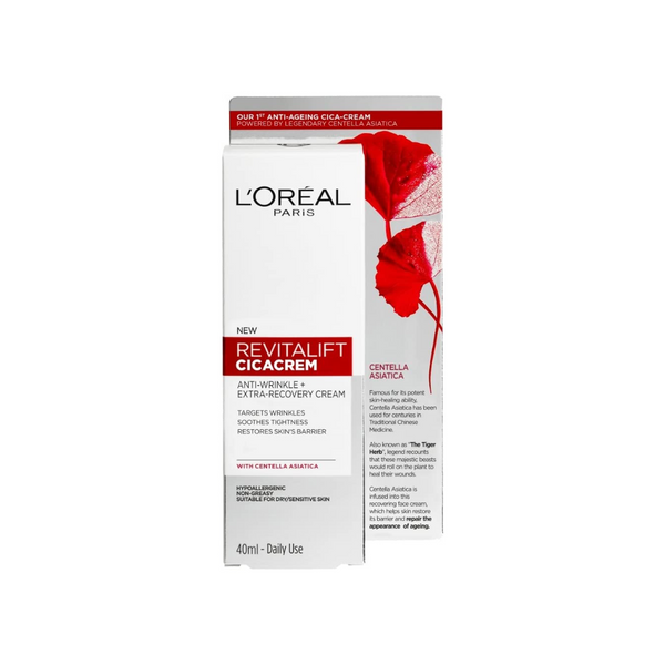 L'Oreal Paris Revitalift Cica Cream Day Cream 40ml