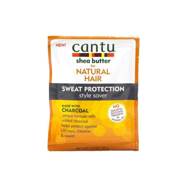 Cantu Shea Butter Sweat Protection Style Saver Mask