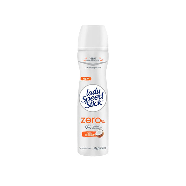 Lady Speed Stick Coconut Deodorant For Women 150ml