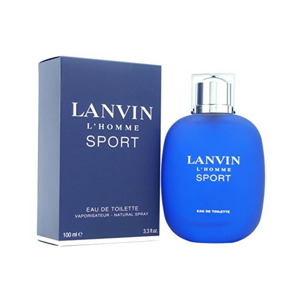 Lanvin L'Homme Sport Eau de Toilette For Men 100ml