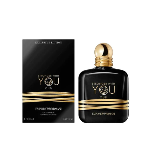 Giorgio Armani Stronger With You Oud Eau de Parfum For Men
