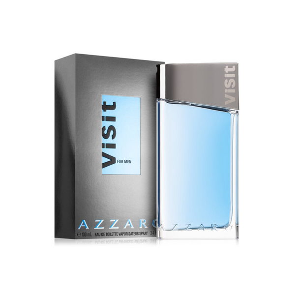 Azzaro Visit Eau de Toilette For Men 100ml