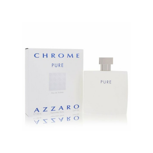 Azzaro Chrome Pure Eau de Toilette For Men 100ml