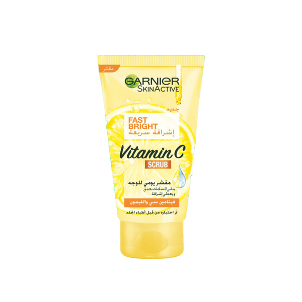 Garnier Fast Bright Vitamin C Daily Scrub 150 ml
