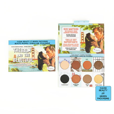 The Balm The Balm & The Beautiful Episode 2 Eyeshadow Palette