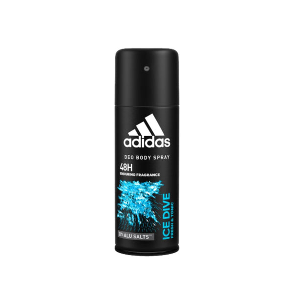 Adidas Ice Dive Deodorant For Men 150 ml