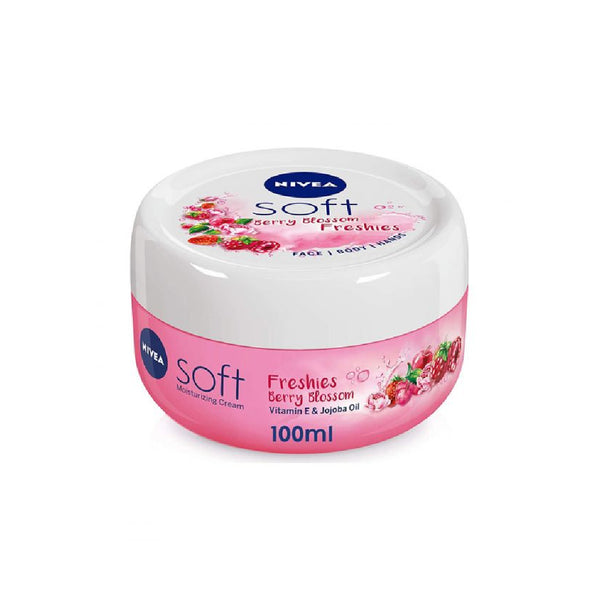 Nivea Soft Berry Limited Edition 100ml