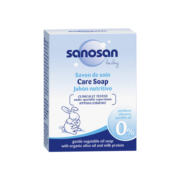 Sanosan Baby Care Soap 100g
