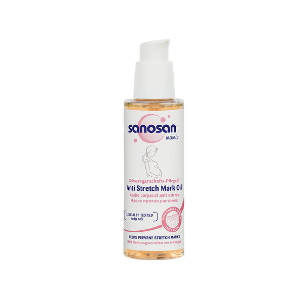 Sanosan Anti Stretch Mark Oil 100ml