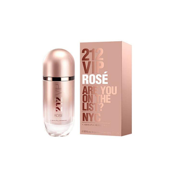 Carolina Herrera 212 Vip Rose Eau De Parfum Spray For Women