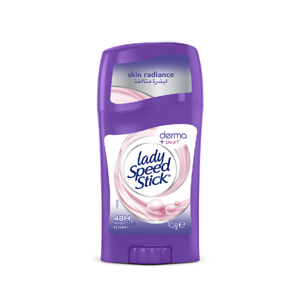 Lady Speed Stick Derma Sticks Deodorant Radiant Skin 45g