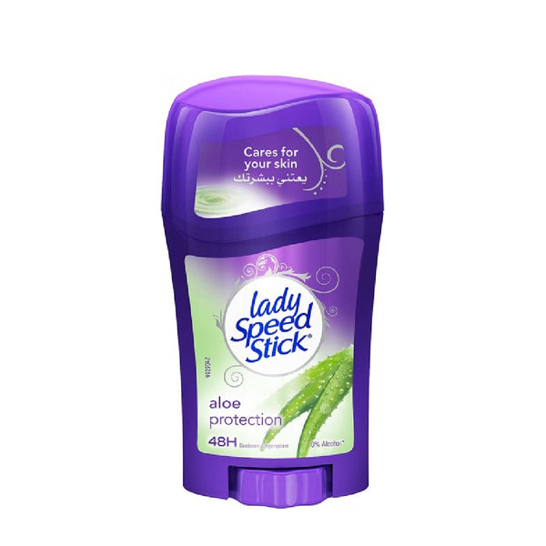 Lady Speed Stick Deodorant Anti Perspirant Aloe Protection 45g