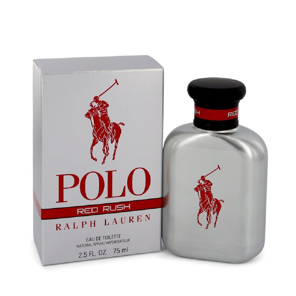 Ralph Lauren Polo Red Rush Eau De Toilette For Men