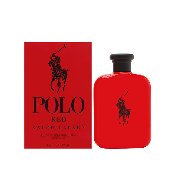 Ralph Lauren Polo Red Eau De Toilette For Men 125ml