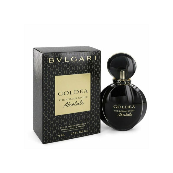 Bvlgari Goldea The Roman Night Absolute Eau De Parfum Spray For Women 75ml