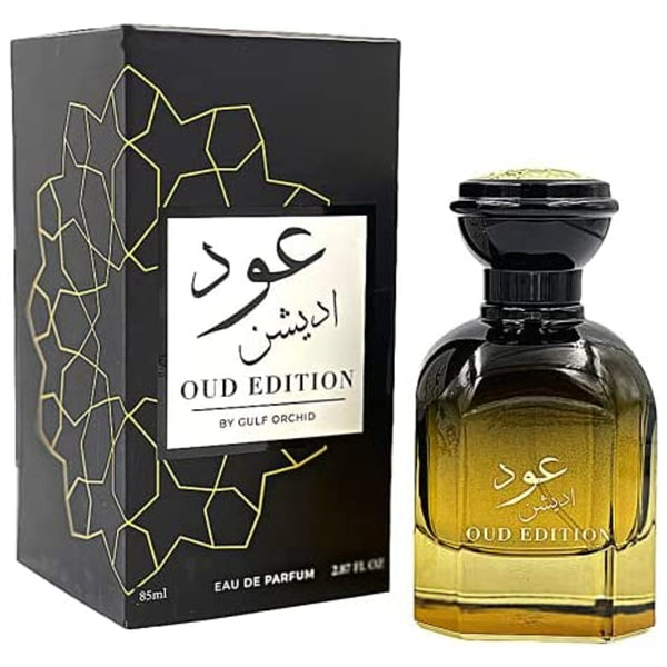 Gulf Orchid Oud Edition Eau de Parfum For Men 85ml
