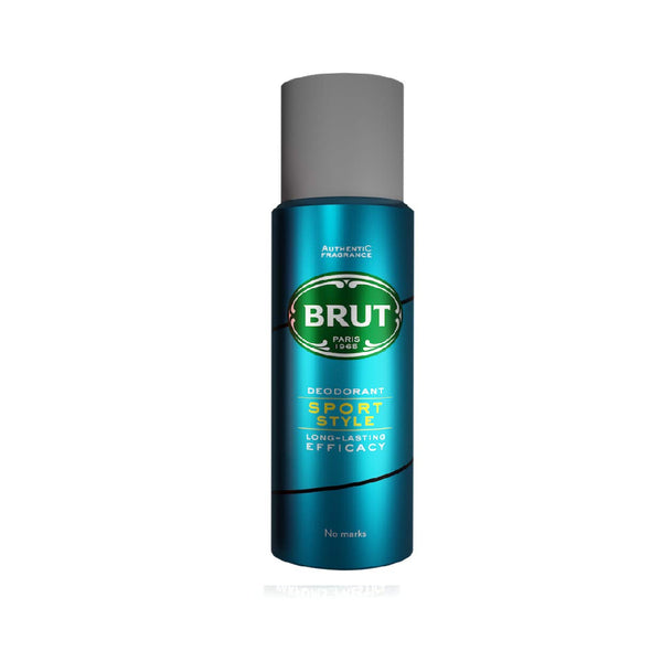 Brut Deodorant for Men Long-Lasting Efficacy - Sport Style