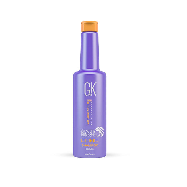 Global Keratin GK Hair Silver Shampoo Bombshell Purple Shampoo