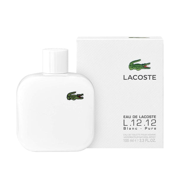 Lacoste L.12.12 Blanc White Eau de Toilette for men 100ml