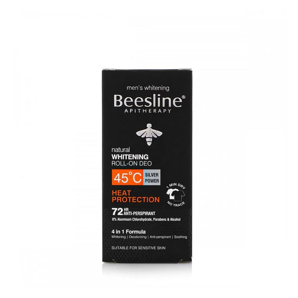 Beesline Men Whitening Roll-on Deodorant - Super Dry New Formula