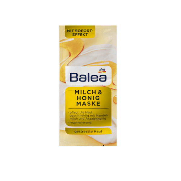 Balea Milk & Honey Face Mask 16ml