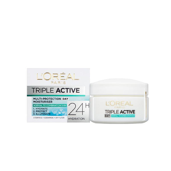 L'Oreal Paris Triple Active Day Cream Normal To Combination Skin