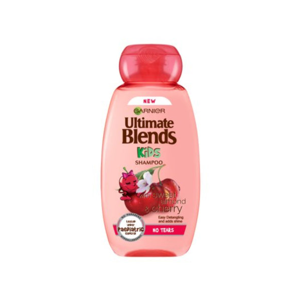 Garnier Ultimate Blends Kids Shampoo With Sweet Almond & Cherry 250ml