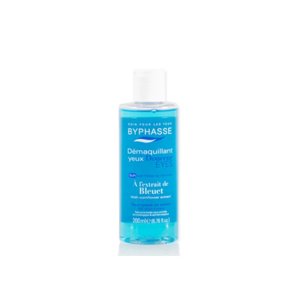 Byphasse Gentle Eye Makeup Remover With Cornflower Extract 200ml