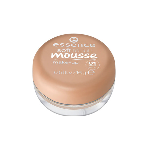 Essence Soft Touch Mousse Makeup