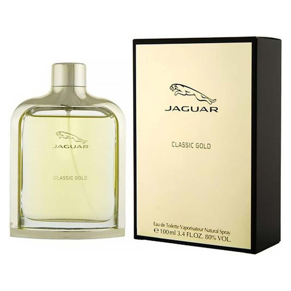 Jaguar Classic Gold Eau de Toilette for Men 100ml