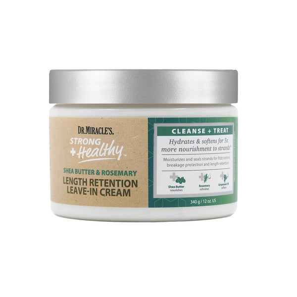 Dr.Miracle's Strong & Healthy Length Retention Leave In Cream