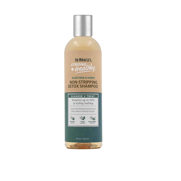 Dr. Miracle's Strong & Healthy Non Stripping Detox Shampoo