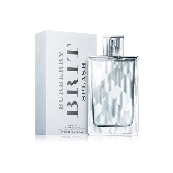 Burberry Brit Splash Eau De Toilette For Men 200 ml