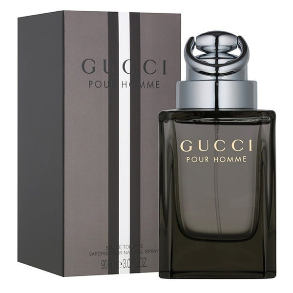 Gucci Pour Homme Eau De Toilette For Men 90 ml
