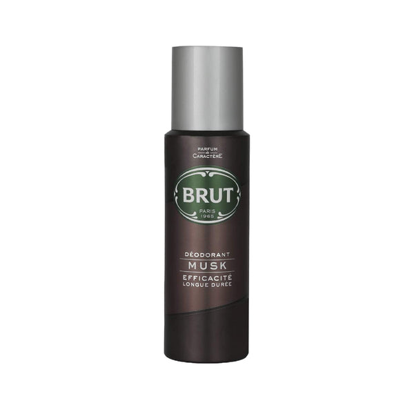 Brut Deodorant for Men Long Lasting Efficacy - Musk 200ml