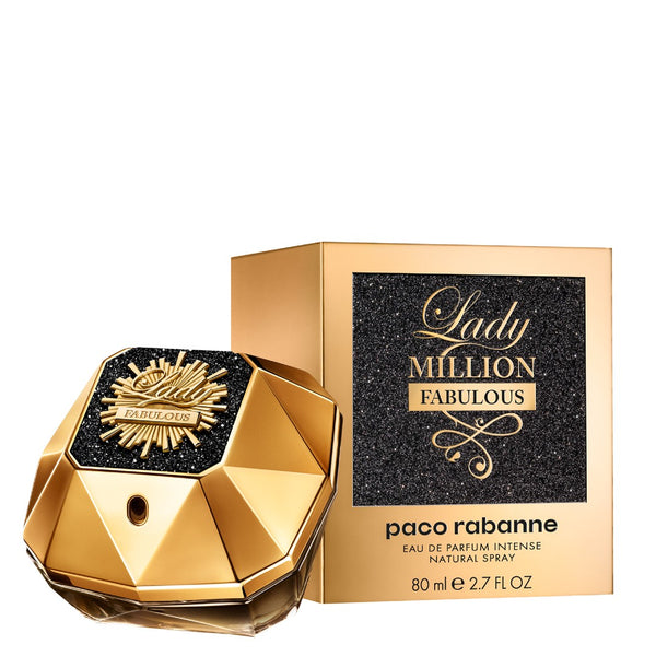 Paco Rabanne Lady Million Fabulous Intense Eau de Parfum For Women 80ml