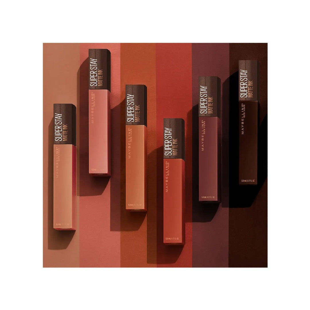 Maybelline superstay matte on sale ink coffee edition