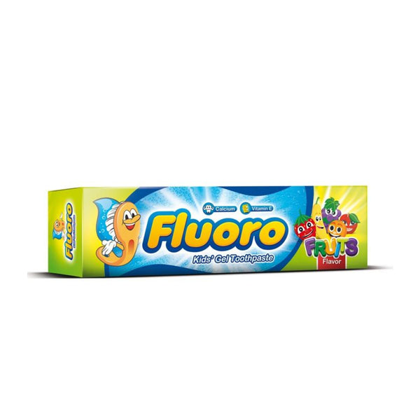 Eva Fluoro Kids Toothpaste 50g