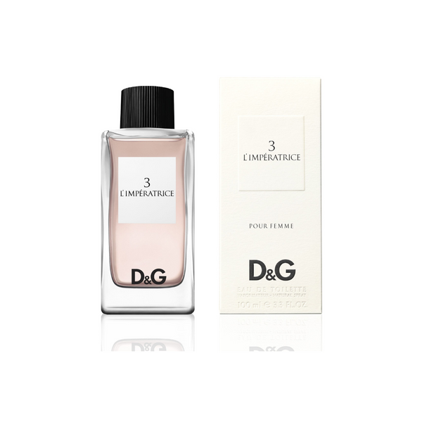 Dolce & Gabbana L'Imperatrice 3 Eau de Toilette For Women 100 ml