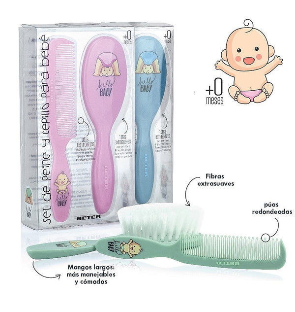 Beter Baby Comb & Brush Set