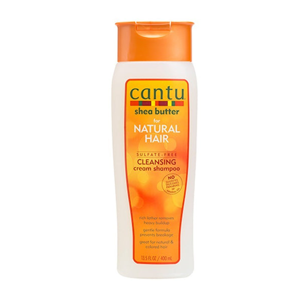 Cantu Shea Butter Natural Hair Sulfate Free Cleansing Cream Shampoo 400ml
