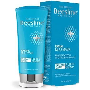 Beesline Facial Mud Mask 60ml - For Oily & Acne Prone Skin
