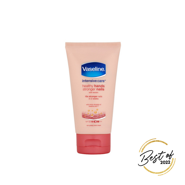 Vaseline Intensive Care Hand And Stronger Nails Cream